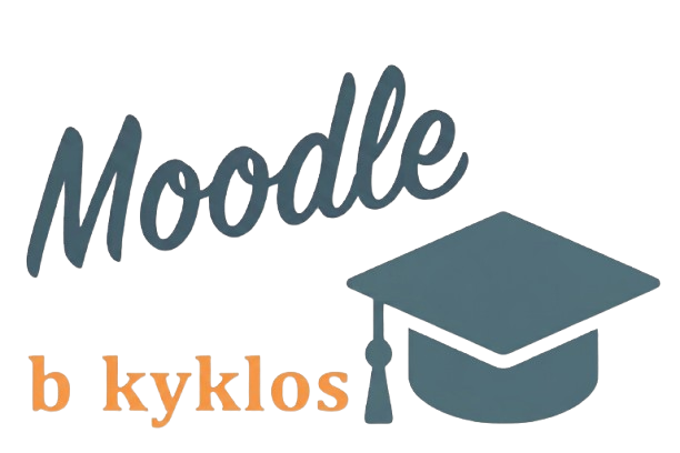 moodle-bkyklos logo