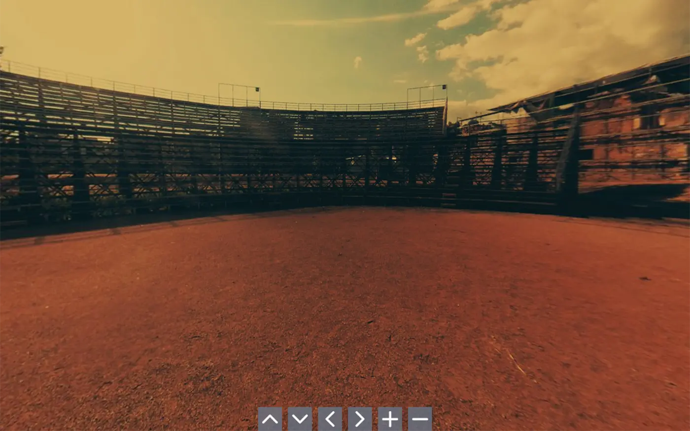 Σελίδας πανοραμικής πλοήγησης στο VR APP
