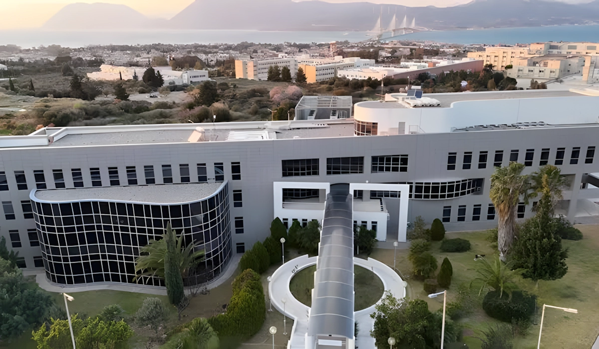 Κτήριο ΙΤΥΕ Διόφαντος στην Πανεπιστημιούπολη Ρίου, Πάτρα