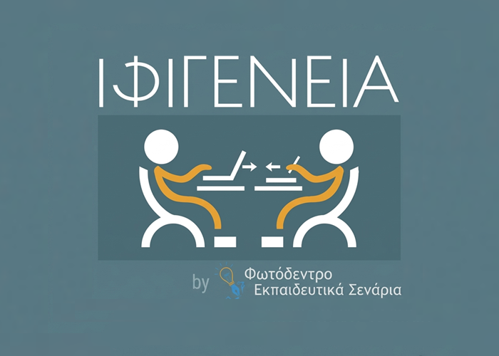 Μετάβαση στη σελίδα του ΙΦΙΓΕΝΕΙΑ Βιβλιοθήκη Εκπαιδευτικών Δραστηριοτήτων και Σεναρίων